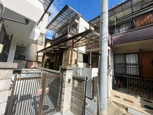 西難波町3丁目貸家（12-14）の物件外観写真